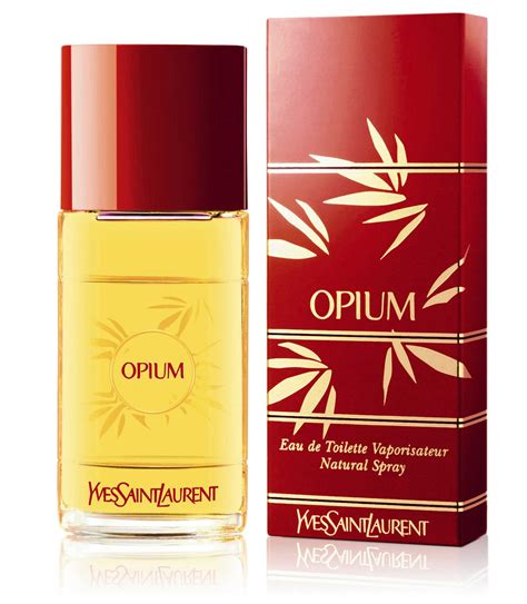 yves saint laurent opium eau de toilette spray 90 ml|opium perfume best price.